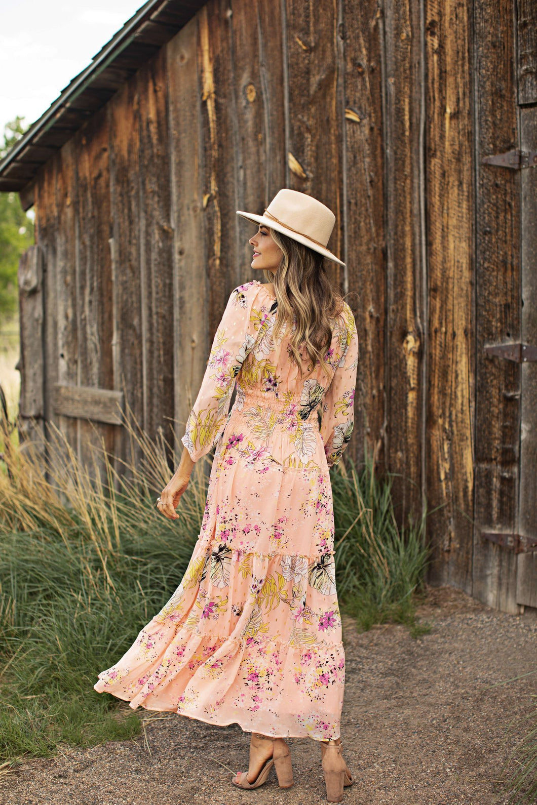 Veronica Peasant Maxi Dress Veronica Peasant Maxi Dress